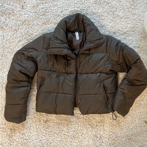 NEW! ALO Puffer Crop Jacket